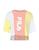 商品Fila | T-shirt颜色Salmon pink
