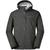color Dark Smoke Heather, Eddie Bauer | Eddie Bauer Men's Cloud Cap Rain Jacket