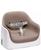 颜色: Taupe, OXO | Tot Nest Booster Seat with Removable Cushion