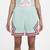 color Teal/Teal, Jordan | Jordan Essential Diamond Shorts - Women's
