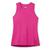 商品SmartWool | Women's Merino Sport 120 High Neck Tank颜色Festive Fuchsia