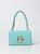 color MINT, Love Moschino | Love Moschino bag in smooth synthetic leather