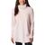 Columbia | Women's Holly Hideaway Waffle Cowl-Neck Pullover Top, 颜色Dusty Pink