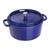 商品Staub | Staub Cast Iron 7-qt Round Cocotte颜色dark blue
