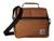 color Carhartt/Brown, Carhartt | Deluxe Lunch Cooler