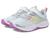 New Balance | Dynasoft Nitrel v5 Bungee Lace with Hook-and-Loop Top Strap (Little Kid), 颜色Quartz Grey/Cosmic Rose