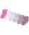 颜色: Magic Flamingo, NIKE | Baby Boys or Baby Girls Multi Logo Socks, Pack of 6