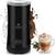 颜色: black, Zulay Kitchen | Powerful 4-in-1 Electric Milk Frother and Steamer