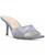 颜色: Blue Dahlia Denim Vinyl, Jessica Simpson | Women's Celisha Slip-On Dress Sandals