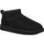 商品UGG | Ugg Classic Ultra Mini Women's Suede Wool Lined Ankle Boots颜色Black