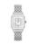商品Michele | Deco Madison Mid Watch, 29x31mm颜色White/Silver