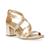 Anne Klein | Women's Rowen Dress Sandal, 颜色Gold