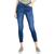 color Governor, Celebrity Pink | Juniors' Curvy Mid-Rise Distressed Skinny Jeans