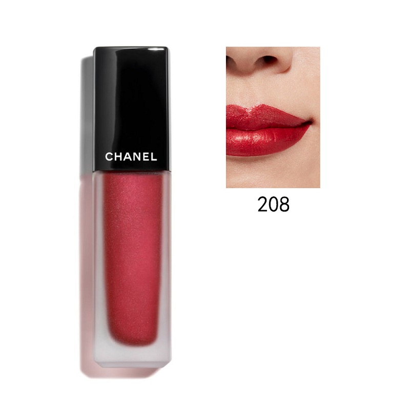 商品第7个颜色#208, Chanel | Chanel香奈儿 炫亮魅力印记唇釉唇彩唇蜜6ml