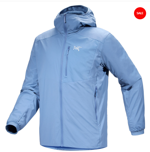 颜色: Stone Wash, Arc'teryx | ARCTERYX Proton Lightweight Hoody Mens