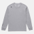 DESCENTE | 【享贝家】ZY-（预售款）迪桑特 运动休闲针织长袖T恤 男女同款 SO323UTL72, 颜色灰色