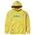 商品Timberland | Timberland BeeLine Logo Hoodie Sweatshirt - Men's颜色Yellow/Green
