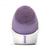 颜色: Purple, ZAQ | Mellow W-Sonic Silicone Facial Cleansing Brush