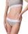 颜色: Grey Heather, Calvin Klein | Women's Ribbed Bikini Underwear QF8022