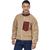 商品第2个颜色Dark Natural/Sequoia Red, Patagonia | 经典款Retro-X 男士抓绒外套 多配色（库存紧张，可能砍单）