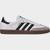 商品Adidas | adidas Originals Samba Leather Casual Shoes颜色B75806-100/Cloud White/Core Black/Clear Granite