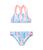 商品第2个颜色White/Multi, Hurley | Braided Multi Strap Set (Toddler)