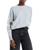 商品AQUA | Star Print Sweater - 100% Exclusive颜色Light Gray/Ivory