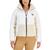 商品Tommy Hilfiger | Women's Colorblocked Mixed-Media Puffer Jacket颜色Bright White