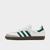 颜色: JH8797-100/Cloud White/Collegiate Green/Clear Granite/Gum, Adidas | Men's adidas Originals Samba OG Casual Shoes