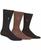 颜色: Brown Assorted, Ralph Lauren | Men's 3-Pk. Supersoft Dress Socks