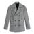 颜色: Light Gray, Ralph Lauren | Big Boys Plain Regular Overcoat