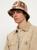 商品第3个颜色Brown/Beige, Kangol | Arts & Crafts Casual Bucket Hat