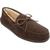 商品Minnetonka | Minnetonka Men's Pile Lined Hardsole Slipper颜色Chocolate