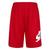 Jordan | Little Boys Jumpman Classics Mesh Shorts, 颜色Gym Red