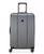 颜色: Brushed Silver, Delsey | Paris Cadence 24'' Check-In Spinner