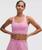 颜色: Pink Frosting, Lululemon | lululemon Energy Longline Bra Medium Support, B-D Cups *Evolve