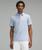 Lululemon | Evolution Short-Sleeve Polo Shirt, 颜色Heathered Blue Linen