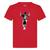 商品The Messi Store | Messi Silhouette Kid's T-Shirt颜色Red