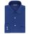 商品Van Heusen | Men's Dress Shirts Regular Fit Lux Sateen Stretch Solid颜色Blue Velvet