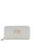 color white multi, Guess Factory | Abree Glitter Medium Zip-Around Wallet