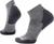 颜色: Medium Gray, SmartWool | Smartwool Run Targeted Cushion Ankle Socks