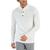 Club Room | Men's Button Mock Neck Sweater, Created for Macy's, 颜色Winter Ivory