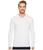 商品Lacoste | Long Sleeve Pima Jersey V-Neck T-Shirt颜色White