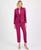 颜色: Wild Rose, Le Suit | Single-Button Blazer and Slim-Fit Pantsuit, Regular and Petite Sizes