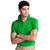 商品Ralph Lauren | Men's Classic-Fit Mesh Polo Shirt颜色Golf Green