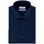 商品Calvin Klein | Calvin Klein Men's STEEL Extra-Slim Fit Non-Iron Performance Herringbone Dress Shirt颜色Blue Velvet