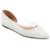 Journee Collection | Mikki Flat, 颜色White