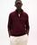 颜色: Deep Burgundy, Tommy Hilfiger | 男士针织毛衣