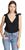 color Black, Amanda Uprichard | Amanda Uprichard Josephina 上衣