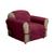 颜色: Burgundy, P/Kaufmann Home | Faux Suede Ultimate Chair Protector